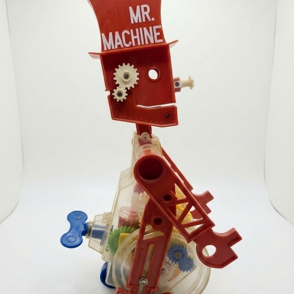 ideal Other - Mr. Machine Cool Toy - Rare
